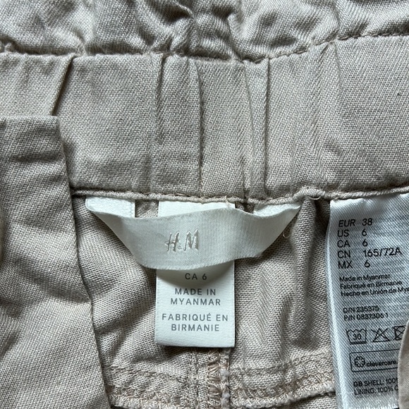 Midriff Top with High Waisted H&M Pants - Picture 11 of 15